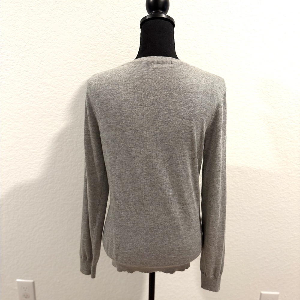 Gray Button Down Cardigan! Perfect Addition To Yo… - image 3